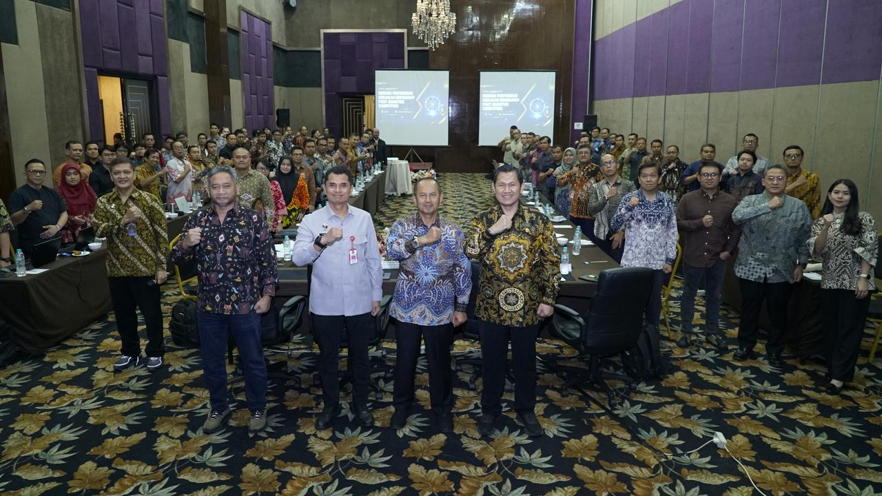 Kemenko Polkam, BSSN, dan Telkom Perkuat Kolaborasi Nasional Hadapi Ancaman Era Komputasi Kuantum