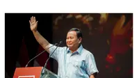Mulan Jameela Unggah Video Prabowo Subianto Melipir saat Ditunggu Wartawan Usai Rapimnas Gerindra: Bercandyaa
