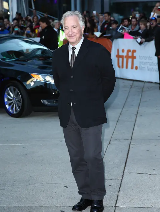 Selain harta didapatkan di Inggris, Rickman juga memiliki harta di Amerika Serikat dan Italia. Dalam surat wasiat tersebut, harta diluar Inggris di urus secara terpisah. (AFP/Bintang.com)