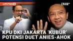 KPU DKI Jakarta Tutup Pintu Wacana Duet Anies dan Ahok di Pilkada 2024