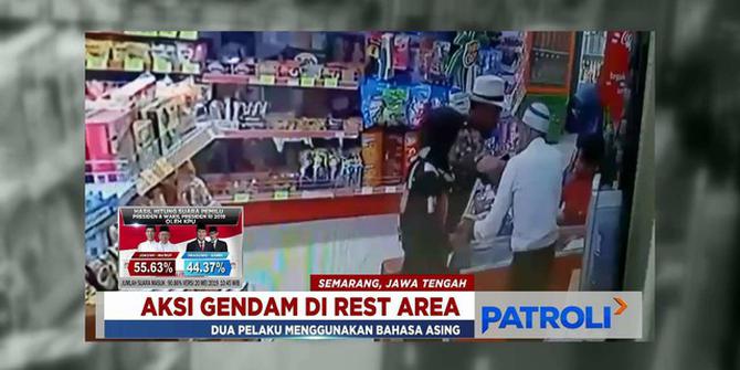 Aksi Gendam Terjadi di Rest Area Tol Ungaran Semarang