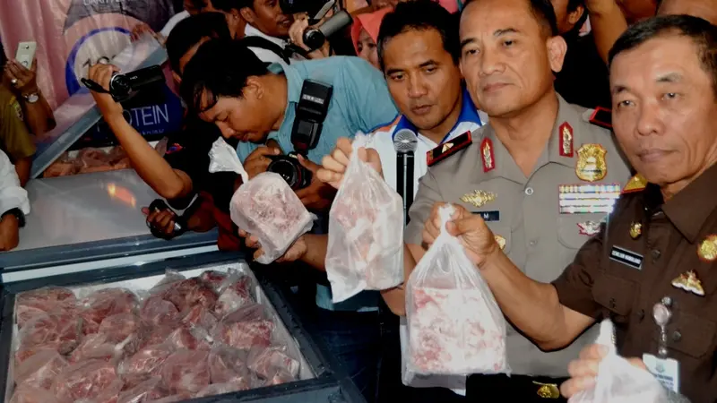 MUI Bengkulu Pastikan 10 Ton Daging Kerbau Impor Halal