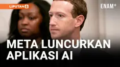 META MELUNCURKAN APLIKASI AI UNTUK BERSAING DI BIDANG KECERDASAN BUATAN