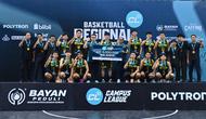 Tim basket putra Universitas Mulawarman sukses menjadi juara Campus League 2026 – Basketball Regional Samarinda Season 1. (Bola.com/Campus League)