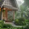 10 Rumah Ala Pedesaan yang Bikin Pikiran Lebih Tenang, Suasana Asri dan Damai