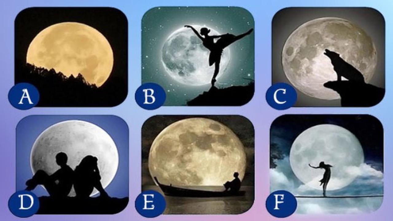 Pilih gambar bulan, akan tentukan karakter anda (Boldsky)