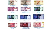 Daftar Uang Kertas yang Sah Beredar di Indonesia 
