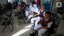 Sejumlah siswa saat hari pertama masuk sekolah di SLB Yayasan Pembinaan Anak Cacat (YPAC) , Jakarta, Senin (8/7/2024). (Liputan6.com/Herman Zakharia)