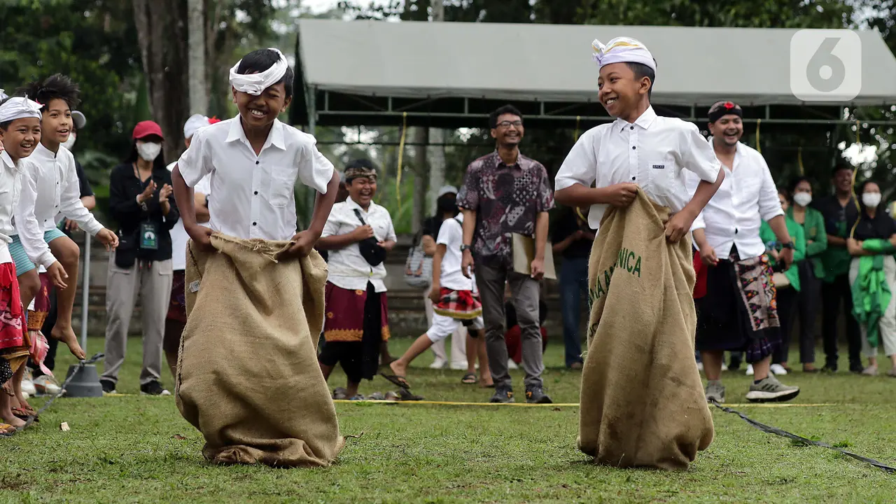HUT RI Desa Penglipuran Bali
