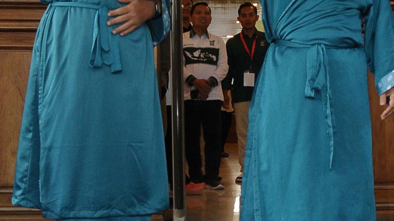 Tes kesehatan ini menjadi salah satu syarat pendaftaran capres dan cawapres untuk Pemilu 2024.