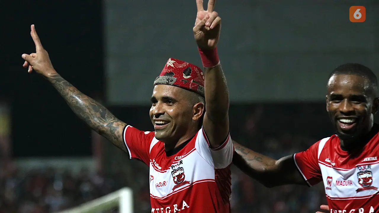 Beto Goncalves, Madura United, Shopee Liga 1