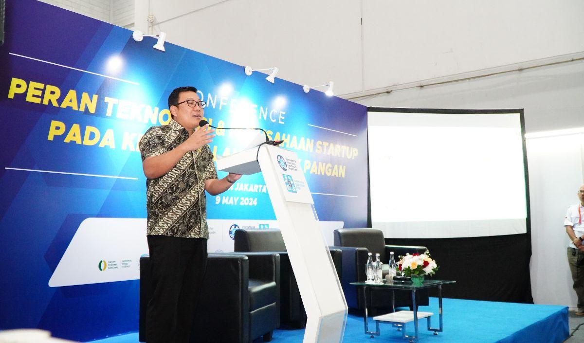 "Kenapa harga pangan di Indonesia itu naik turun? Salah satunya karena kita tidak punya alat untuk memperpanjang shelf life, ini yang banyak belum diketahui,"&nbsp;