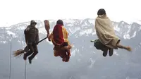 Ada Pertandingan Quidditch di Himalaya!