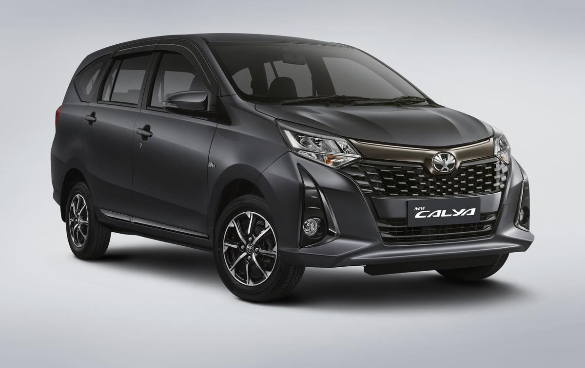 New Toyota Calya