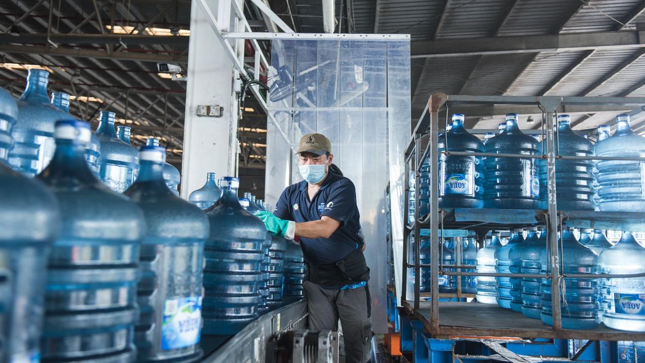 Air Minum Dalam Kemasan. Dok Aqua