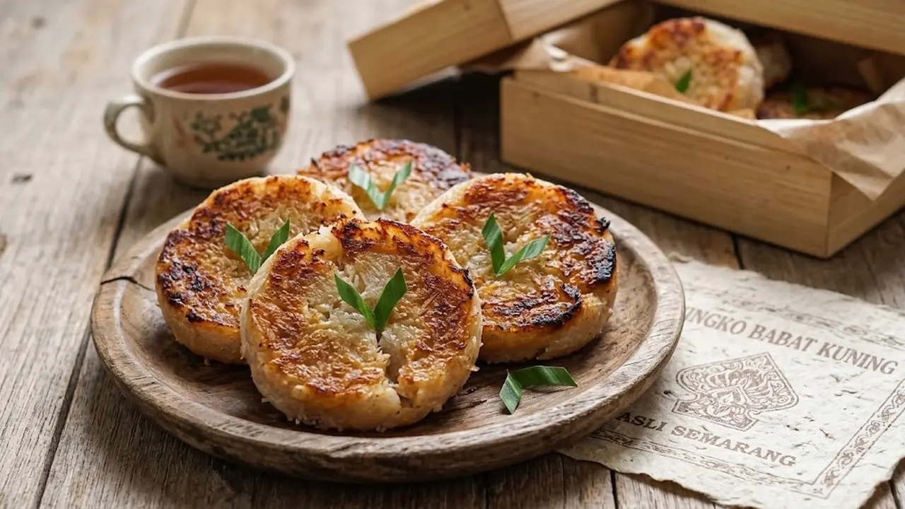 Resep Wingko Babat Teflon/AI Generated