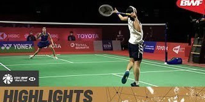 VIDEO: Carolina Marin Terlalu Perkasa di Thailand Open 2021