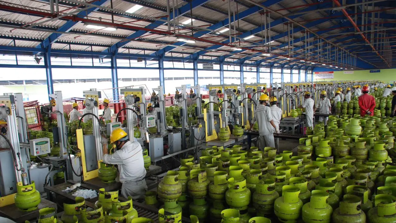 198 Ribu Outlet LPG Subsidi Hadir di 61 Ribu Desa di Indonesia