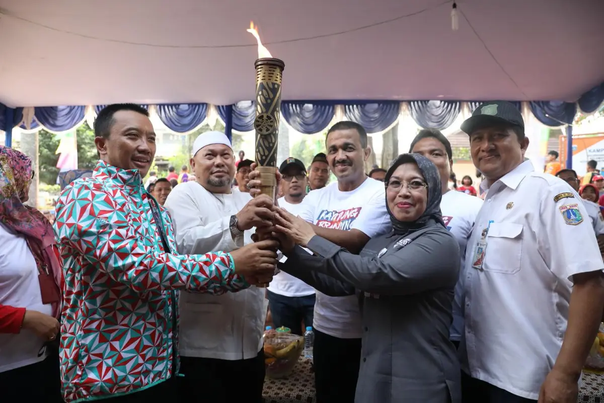 Pawai Obor Asian Games 2018