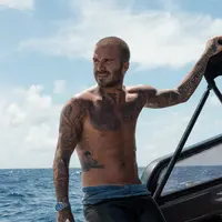 David Beckham berlayar dengan Tudor