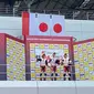 Veda Ega Pratama berhasil meraih podium kedua pada race pertama di ajang Idemitsu Asia Talent Cup (IATC) di Sepang International Circuit (19/8/2023). (Istimewa)