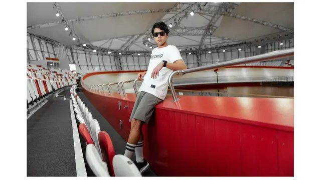 Inspirasi fashion lebaran untuk pasangan dari  Al Ghazali/dok. Greenlight