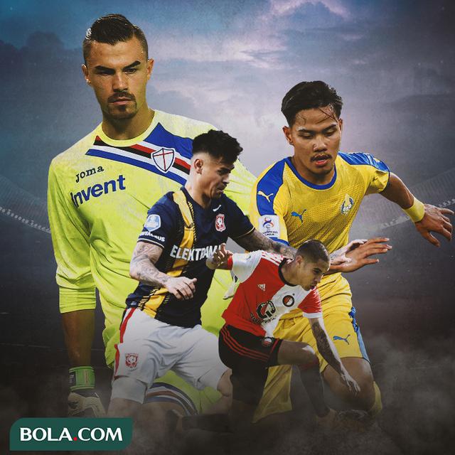 Ilustrasi - Pemain yang berkiprah di luar negeri menolak naturalisasi atau membela Timnas Indonesia