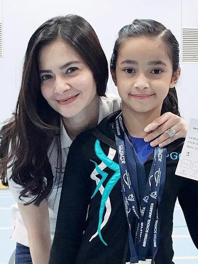 Umur 11 Tahun, Anak Cut Tari  capai raih ujian Segudang  keterampilan  
