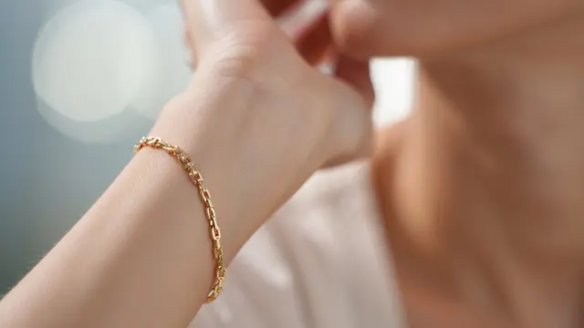 Model Gelang Emas London 10 Gram