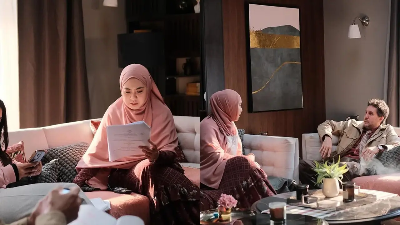 Oki Setiana Dewi Main Serial Film Mesir