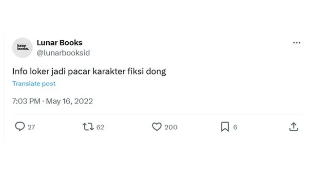 6 Cuitan Netizen Tanya Loker Ini Bikin Tepuk Jidat, Susah Cari Infonya