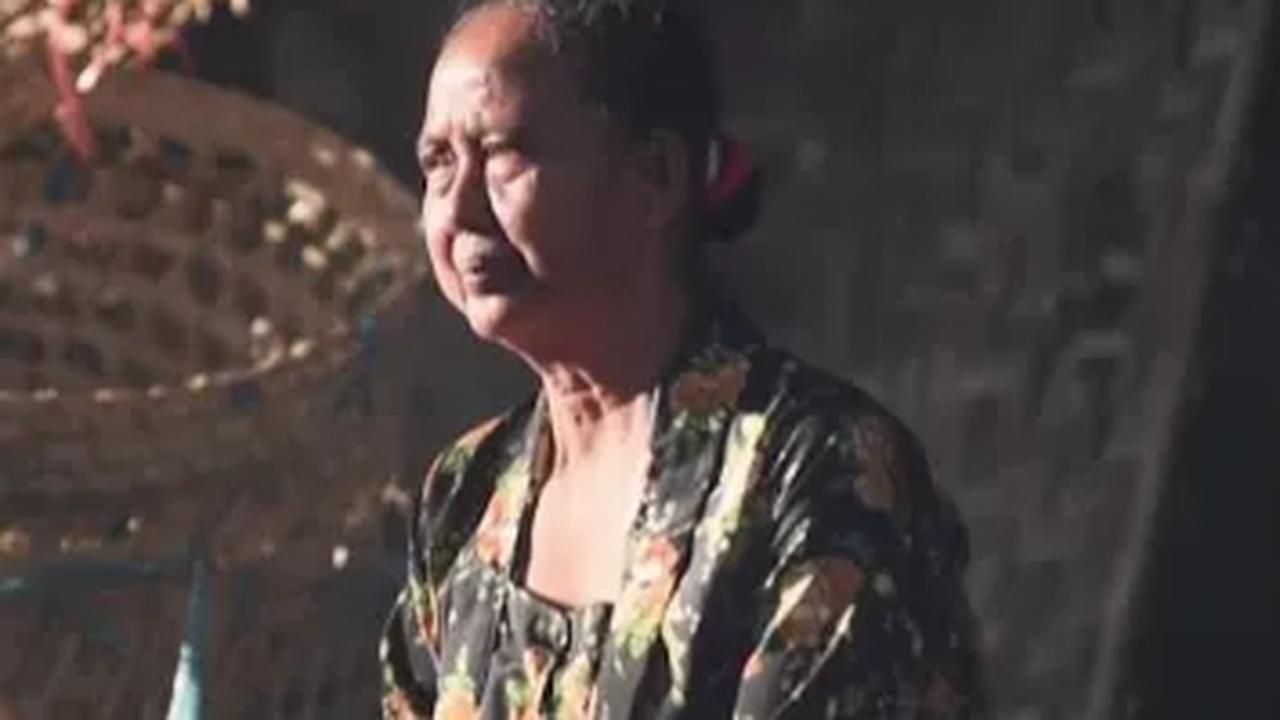 Beginilah penampakan pasar tradisional Ledok Tinjon di Jogja.