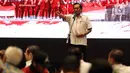 Ketua Umum PP PBVSI Imam Sudjarwo memberi apresiasi setinggi langit kepada Timnas Voli Indonesia menyusul prestasi mentereng yang mereka catatkan dalam ajang SEA Games 2023 Kamboja. (Liputan6.com/Johan Tallo)