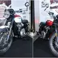 Triumph Bonneville T100 dan T120 Bud Ekins. (Oto.com / Zenuar Yoga)