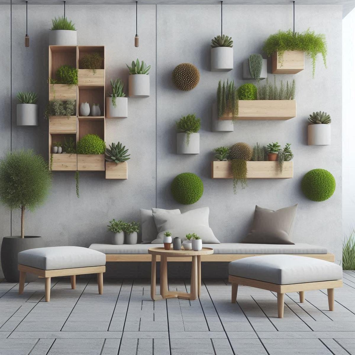 Desain Vertical Garden Minimalis