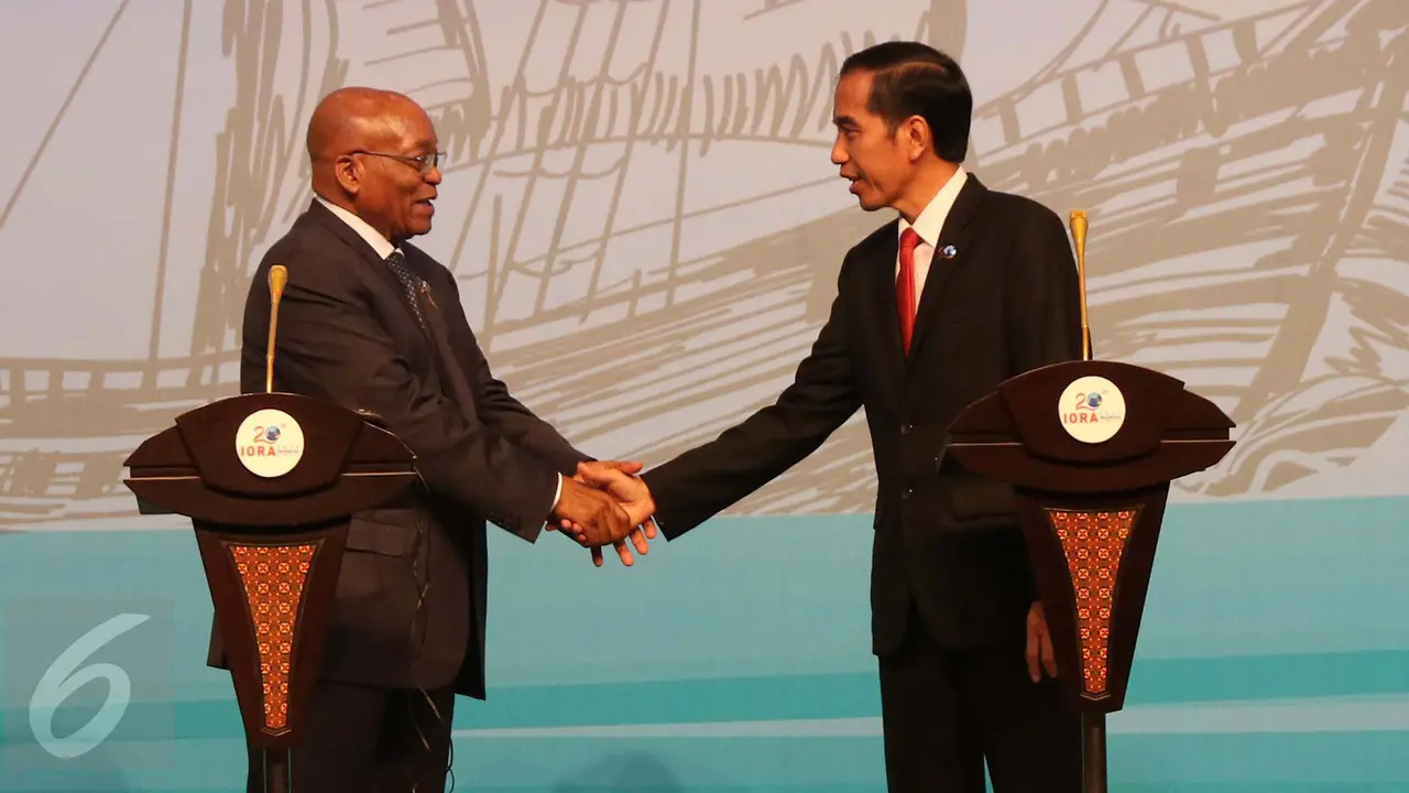 20170307- Jokowi PM Australia dan Presiden Afsel Sampaikan Hasil KTT IORA 2017-Jakarta- Angga Yuniar