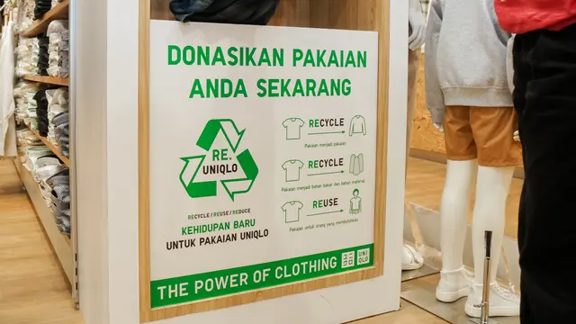 Dari Pakaian Bekas Jadi Tas Sekolah Ramah Lingkungan, Solusi Kreatif Kurangi Limbah Tekstil