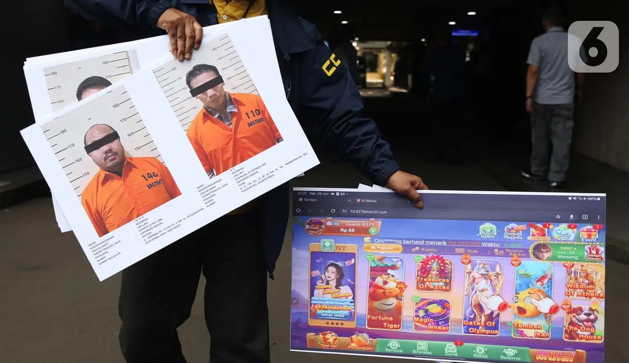 Hingga saat ini pemerintah terus melakukan upaya masif pemberantasan perjudian online. (Liputan6.com/Angga Yuniar)