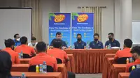 Timnas Futsal Indonesia mendapatkan dukungan sponsor untuk berlaga di Piala AFF Futsal 2021 yang digelar di Bangkok, Thailand, pada 8-14 November 2021. (dok. Istimewa)