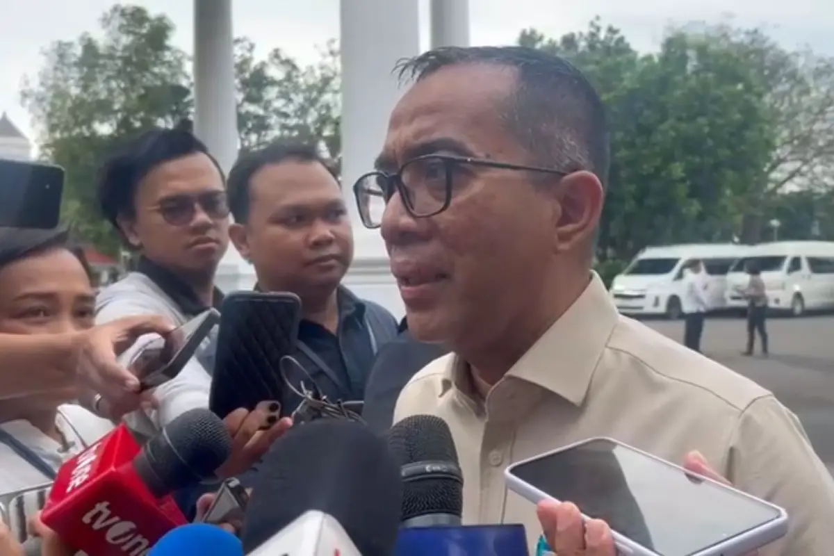 Menteri Pendidikan, Sains, dan Teknologi Brian Yuliarto