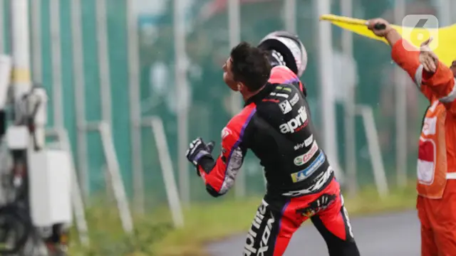 FOTO: Aleix Espargaro Tepati Janji