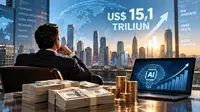 Jumlah Miliarder Dunia Cetak Rekor, Kekayaan Capai US$ 15,1 Triliun