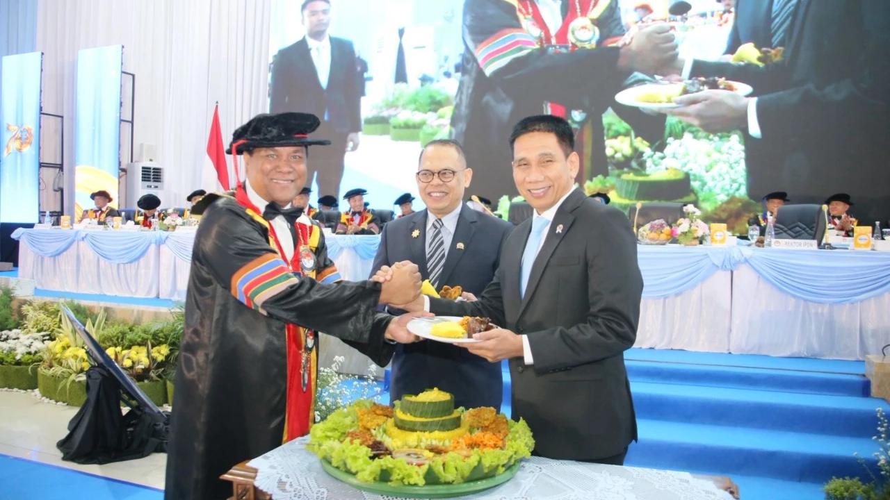 Kawal Program Prioritas Nasional, Wamendagri Wiyagus Harap IPDN Konsisten Hasilkan Kader Pemerintahan Kompeten