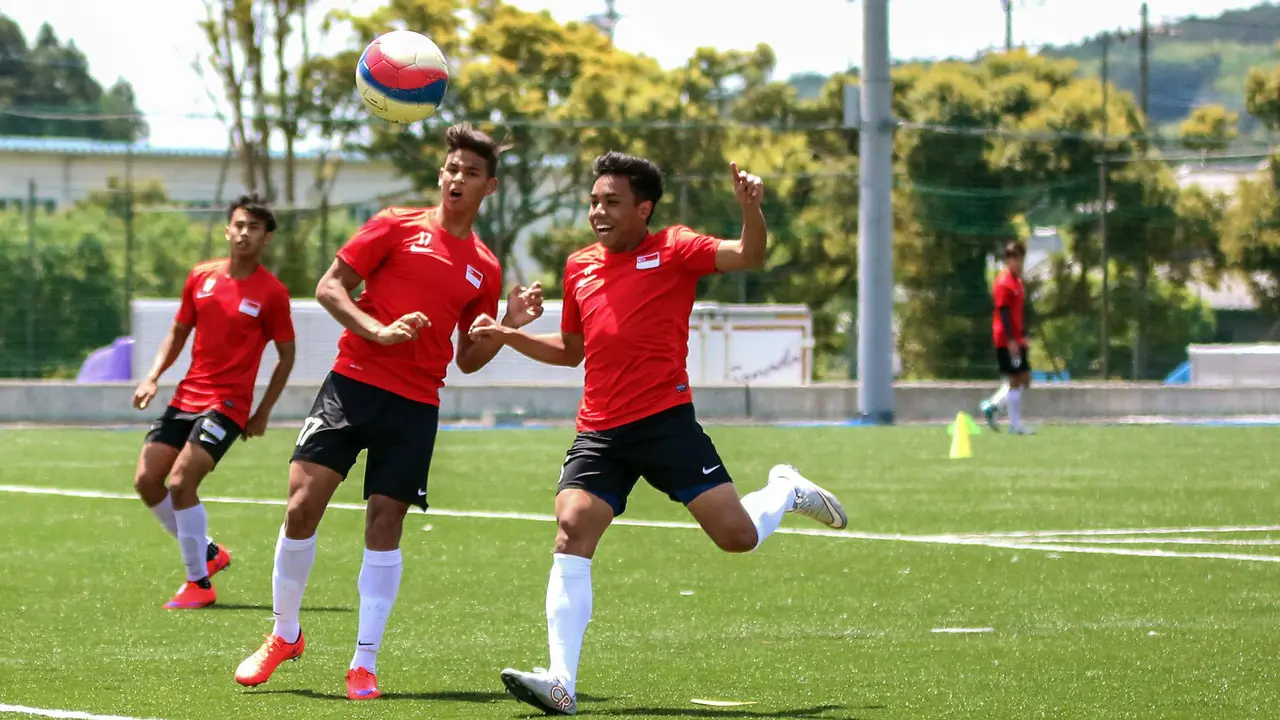 Timnas U-23 Singapura