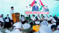 Jatma Aswaja Ajak Kawal Pancasila dan NKRI Lewat Zikir Kebangsaan di Istiqlal