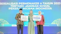 Sosialisasi Permenaker Jamsos PMI di Malang, Menaker Dorong PMI Jadi Peserta BPJS Ketenagakerjaan