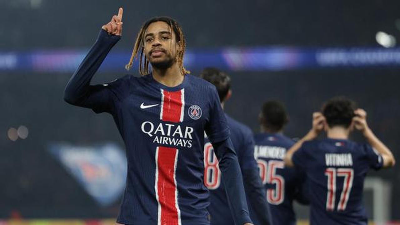 Tergusur di PSG, Bradley Barcola Jadi Rebutan Arsenal, Man City, dan Liverpool