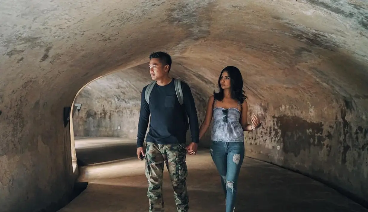 Vanessa Angel dan Lingga Ersan