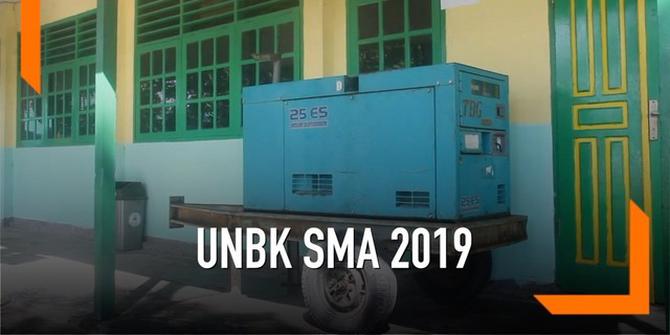 VIDEO: UNBK Bahasa Indonesia SMA 2019 di Timika Lancar