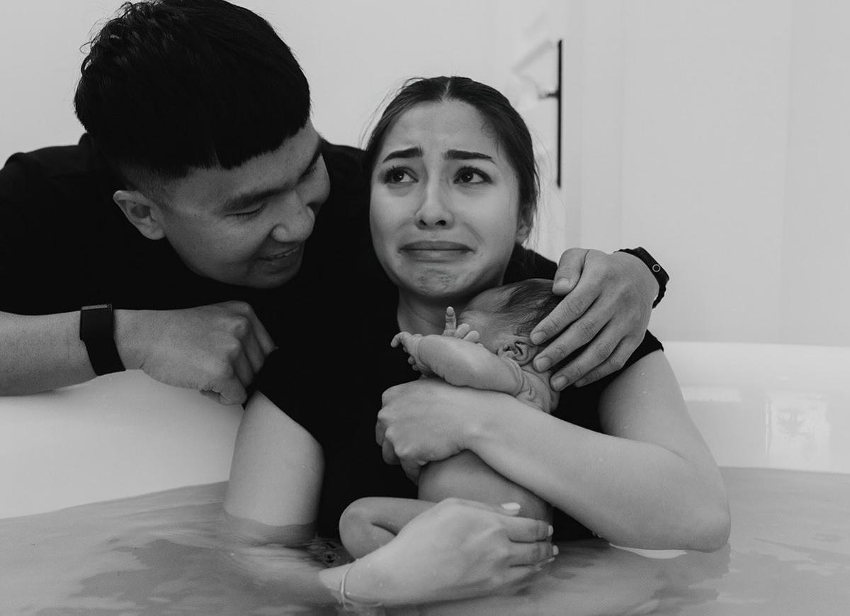 Nikita Willy Melahirkan Anak Kedua, Pakai Metode Water Birth